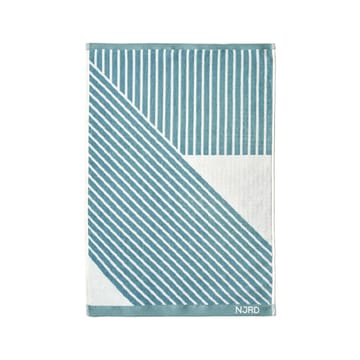 스트라이프 타월 50x70 cm 스페셜 에디션 2022 - Turquoise - NJRD | 니오르
