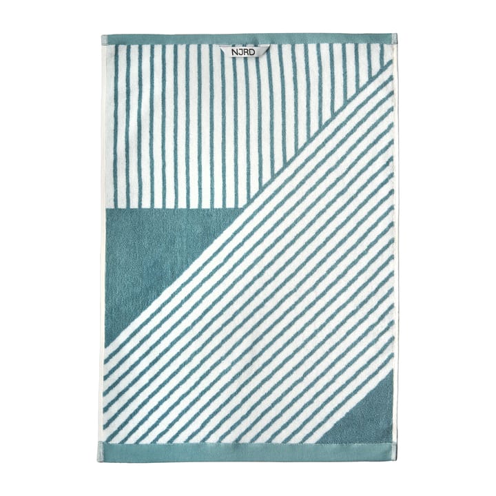 스트라이프 타월 50x70 cm 스페셜 에디션 2022, Turquoise NJRD | 니오르