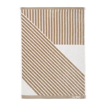 스트라이프 타올 50x70 cm - Beige - NJRD | 니오르
