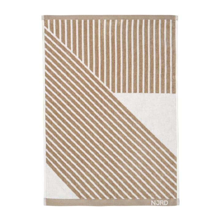 스트라이프 타올 50x70 cm, Beige NJRD | 니오르