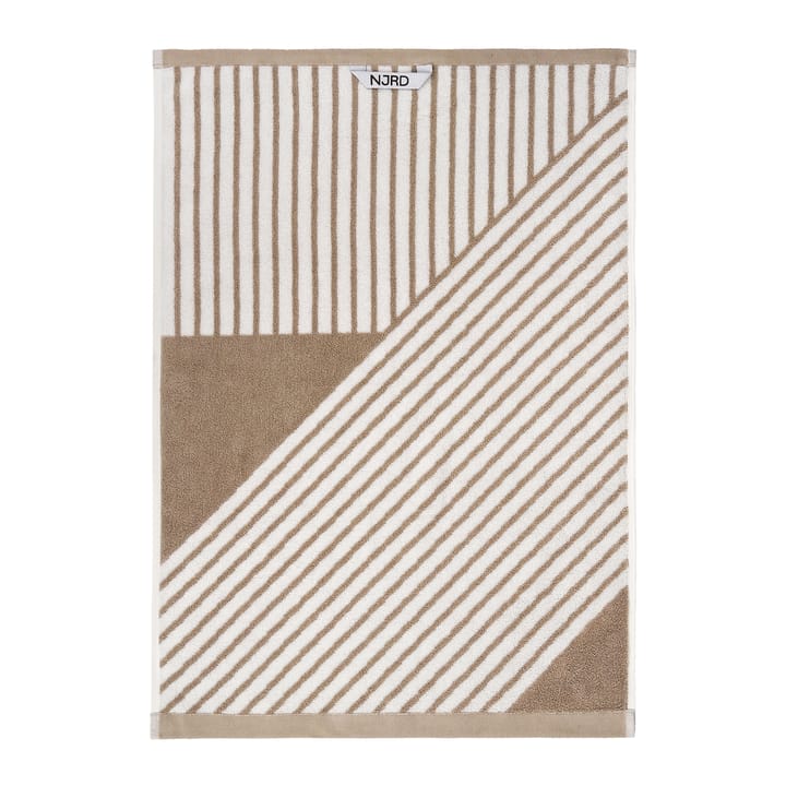 스트라이프 타올 50x70 cm, Beige NJRD | 니오르