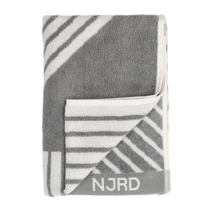 스트라이프 타올 50x70 cm - grey - NJRD | 니오르