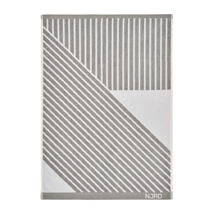 스트라이프 타올 50x70 cm, grey NJRD | 니오르