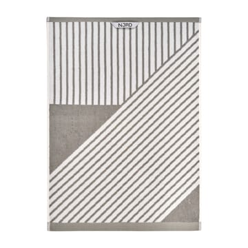 스트라이프 타올 50x70 cm - grey - NJRD | 니오르