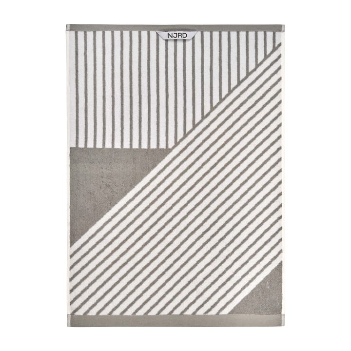 스트라이프 타올 50x70 cm, grey NJRD | 니오르