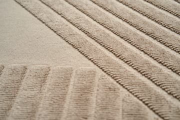 스트라이프 욕실 매트 50x90 cm - Beige - NJRD | 니오르