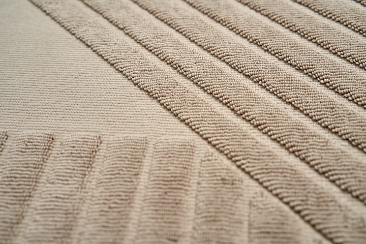 스트라이프 욕실 매트 50x90 cm, Beige NJRD | 니오르