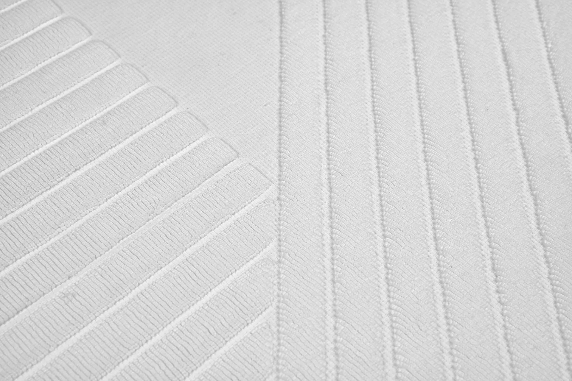 스트라이프 욕실 매트 50x90 cm, White NJRD | 니오르