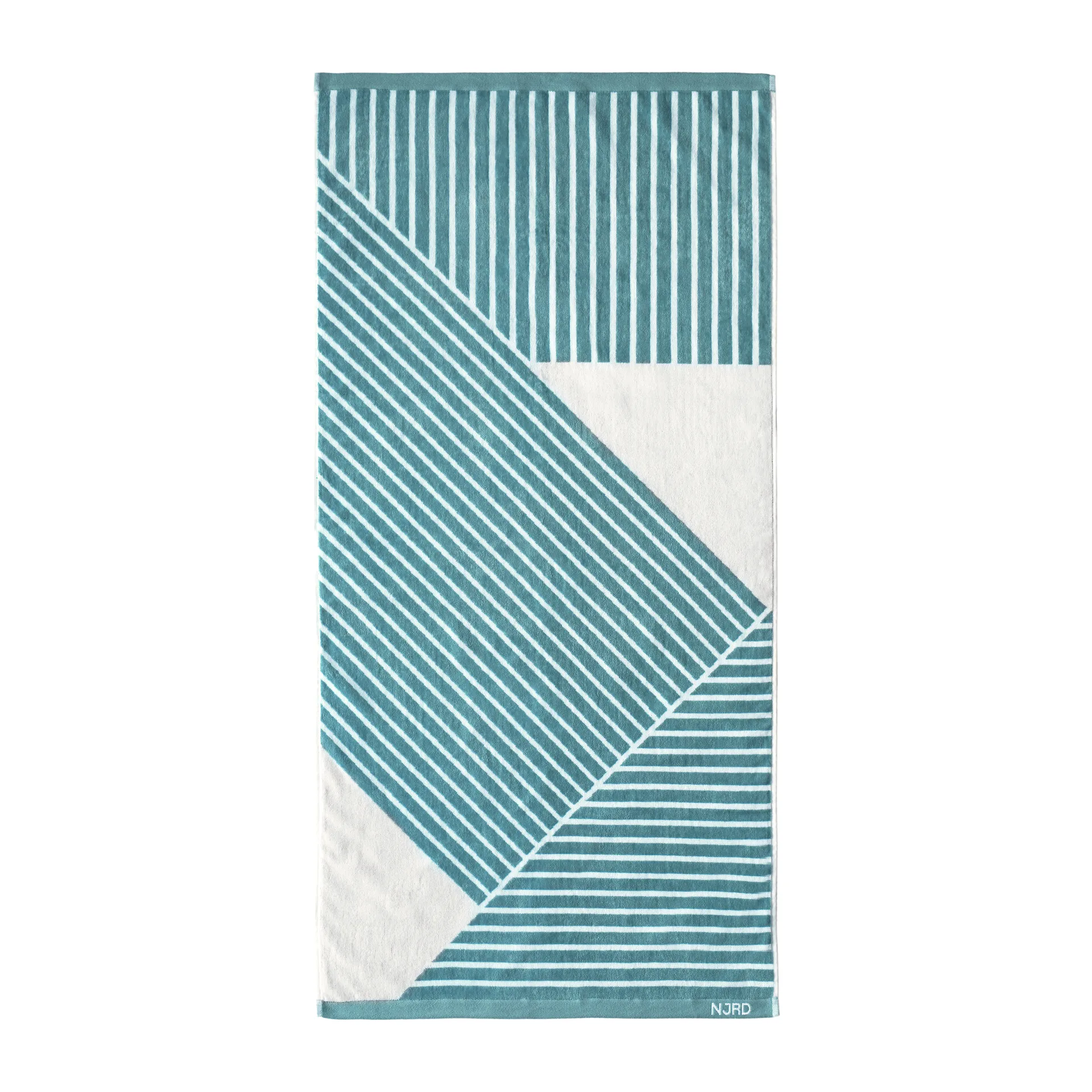 스트라이프 목욕 타월 70x140 cm 스페셜 에디션 2022, Turquoise NJRD | 니오르