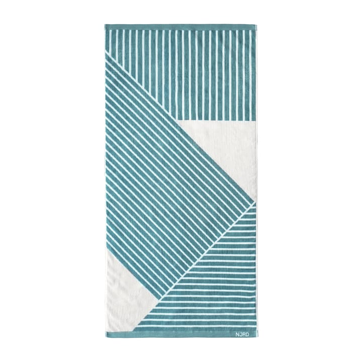 스트라이프 목욕 타월 70x140 cm 스페셜 에디션 2022, Turquoise NJRD | 니오르