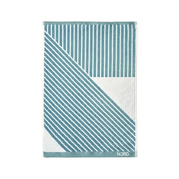 스트라이프 목욕 타월 70x140 cm 스페셜 에디션 2022 - Turquoise - NJRD | 니오르