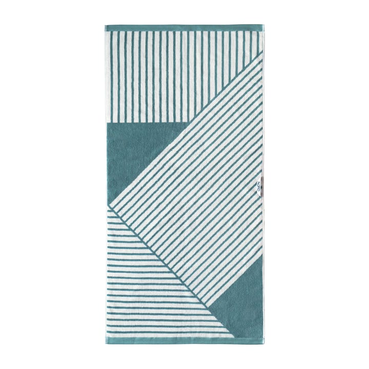 스트라이프 목욕 타월 70x140 cm 스페셜 에디션 2022 - Turquoise - NJRD | 니오르