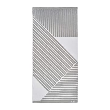 스트라이프 바스 타올 70x140 cm - grey - NJRD | 니오르