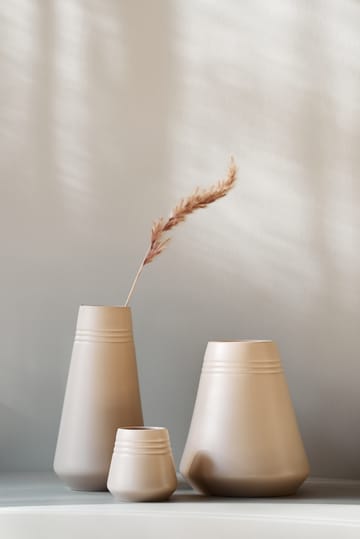 라인즈 화병 8 cm - Beige - NJRD | 니오르