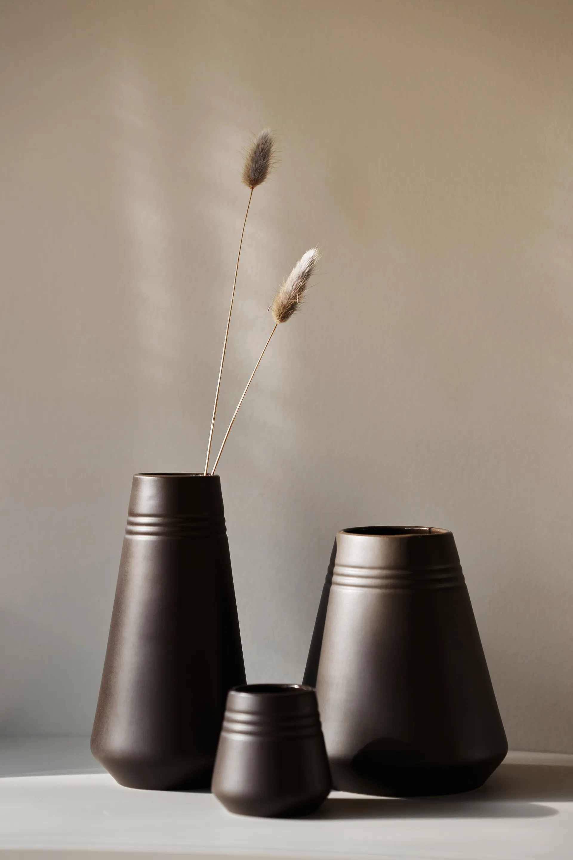 라인즈 화병 8 cm, Brown NJRD | 니오르