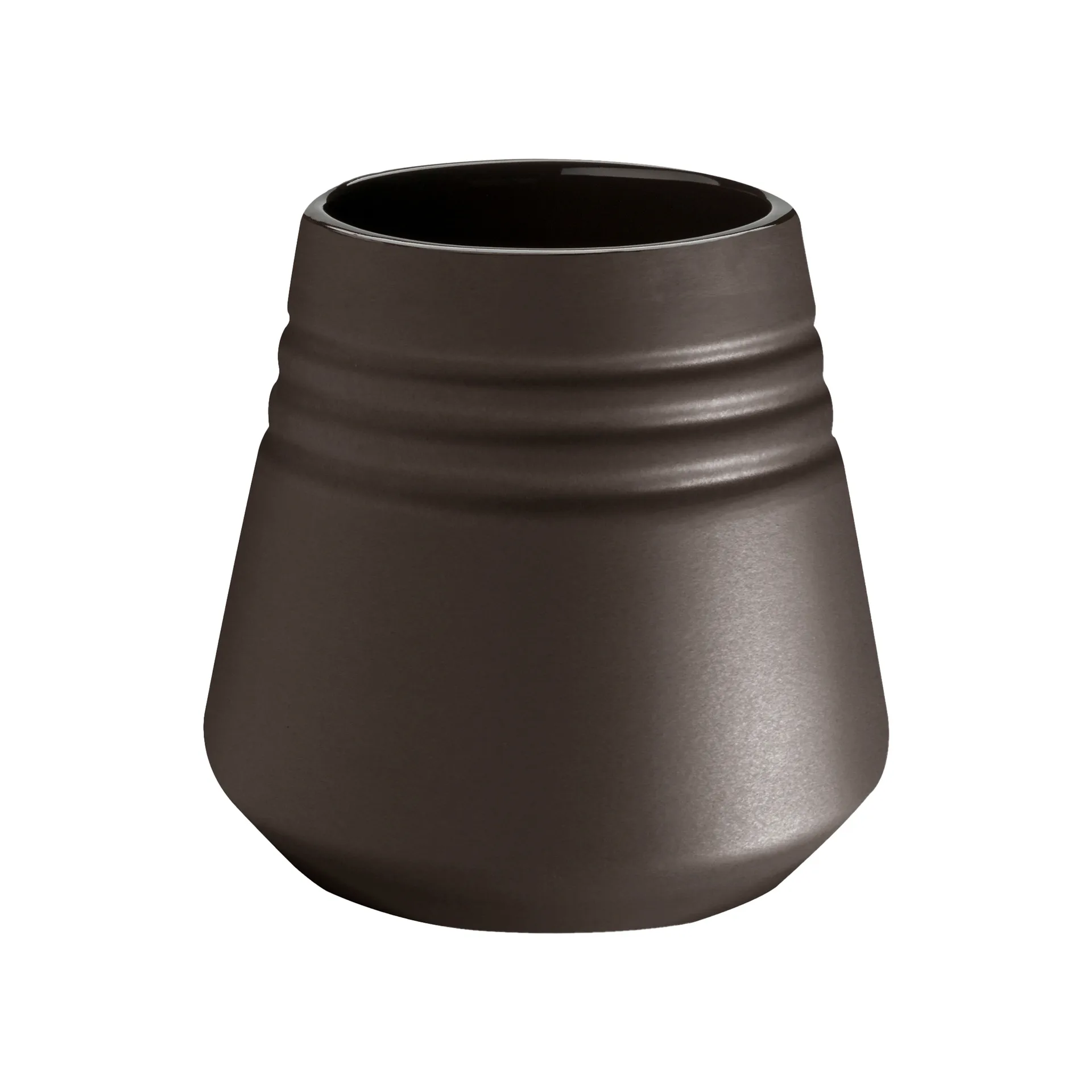 라인즈 화병 8 cm, Brown NJRD | 니오르