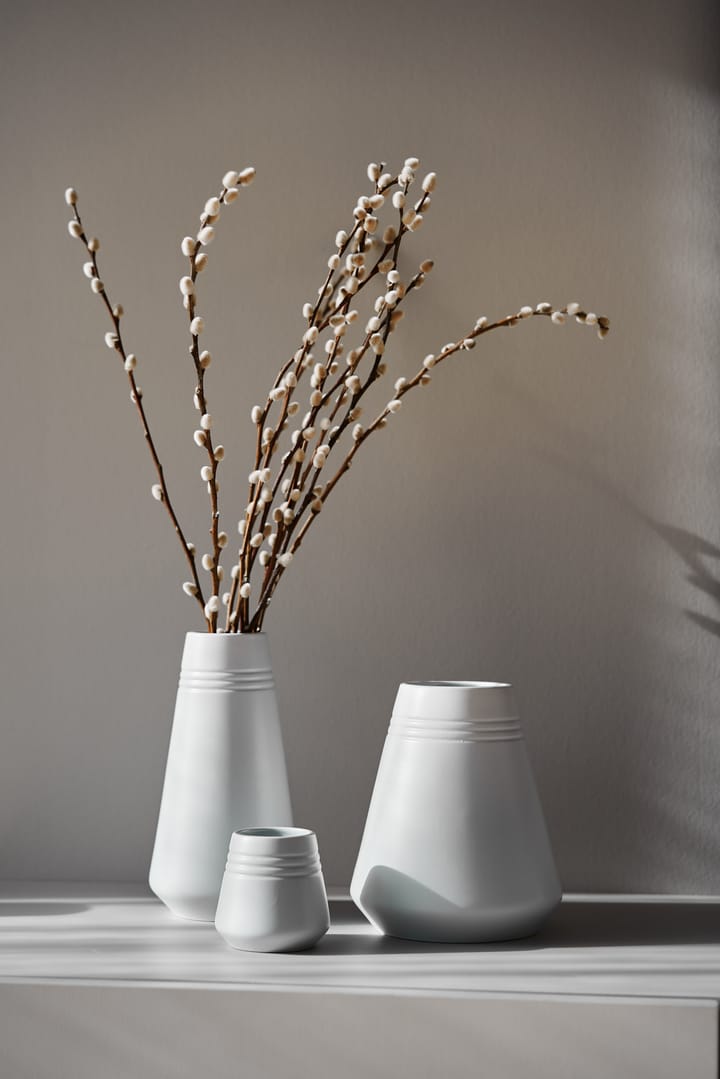 라인즈 화병 8 cm, White NJRD | 니오르