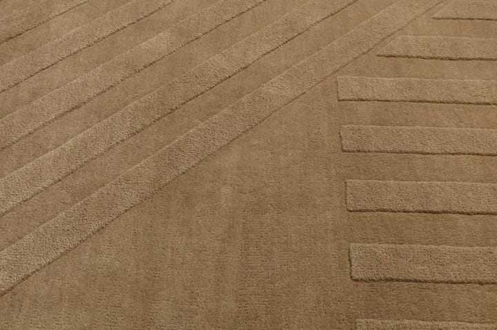 레벨스 울 러그 스트라이프 beige - 170x240 cm - NJRD | 니오르
