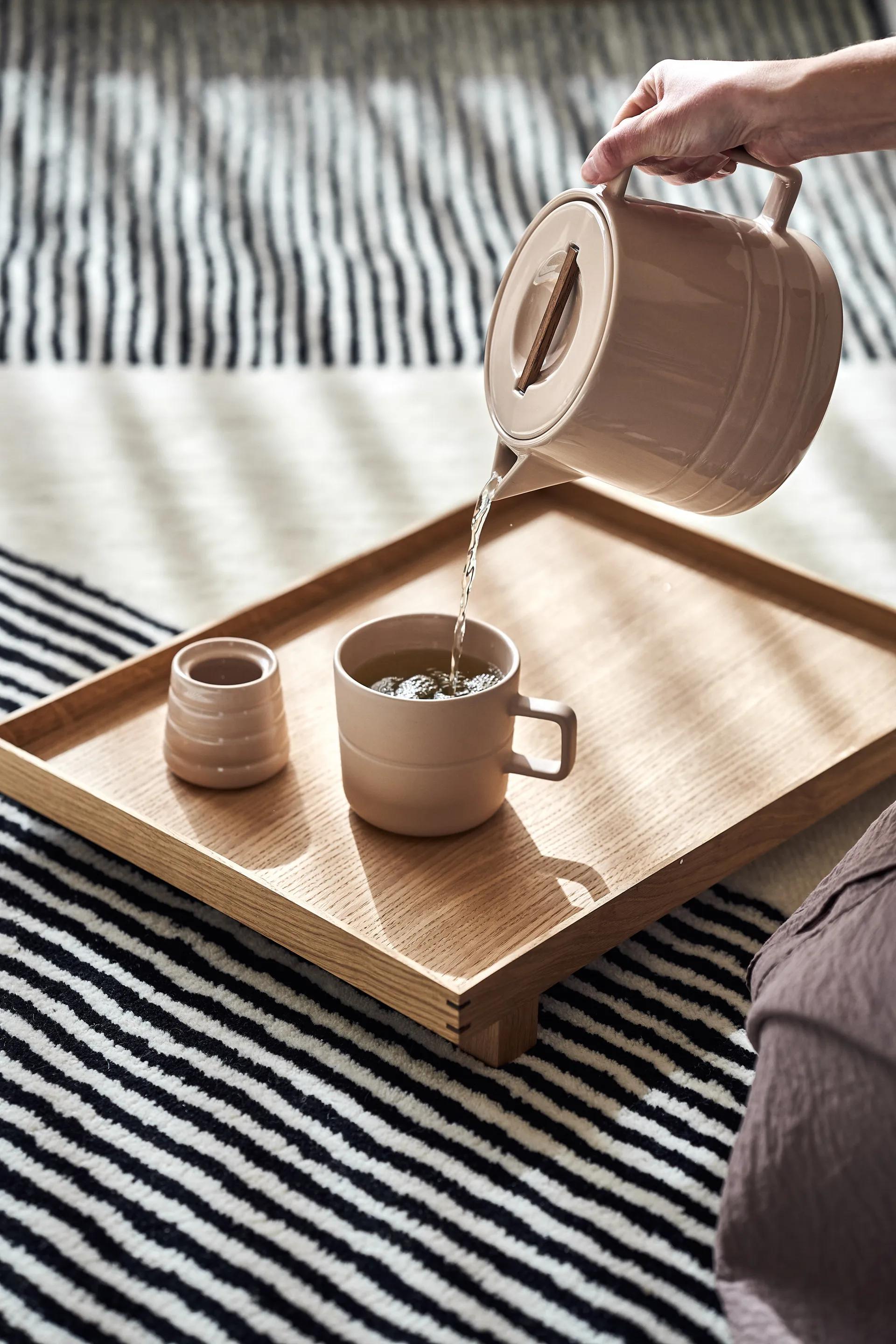 라인즈 슈가 보울, beige NJRD | 니오르