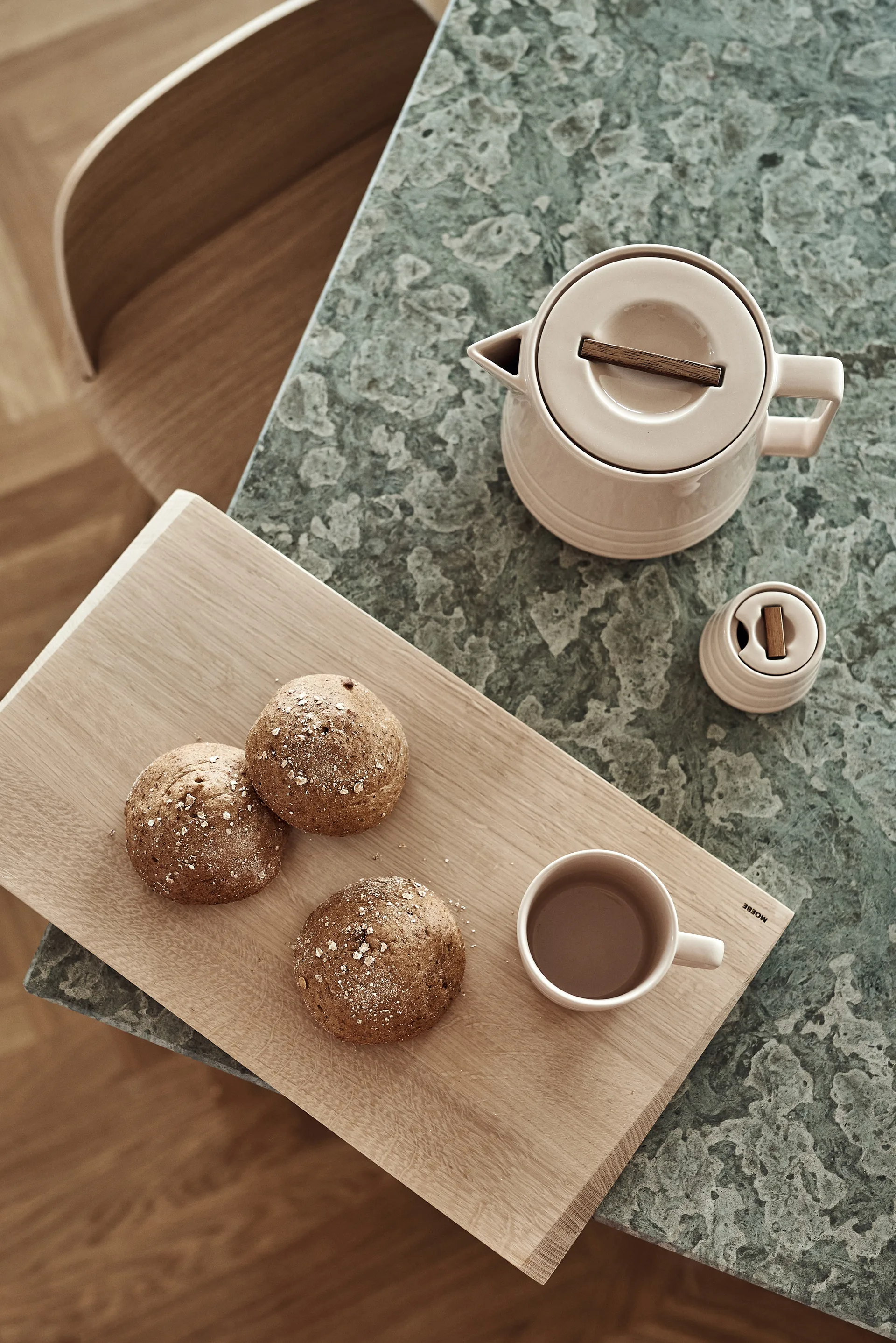 라인즈 슈가 보울, beige NJRD | 니오르