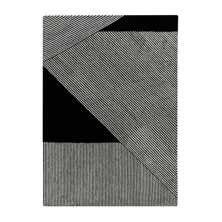 스트라이프 울 러그 black - 170x240 cm - NJRD | 니오르