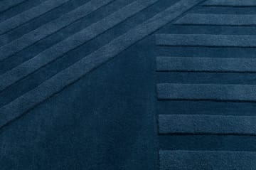 레벨스 울 러그 스트라이프 blue - 170x240 cm - NJRD | 니오르