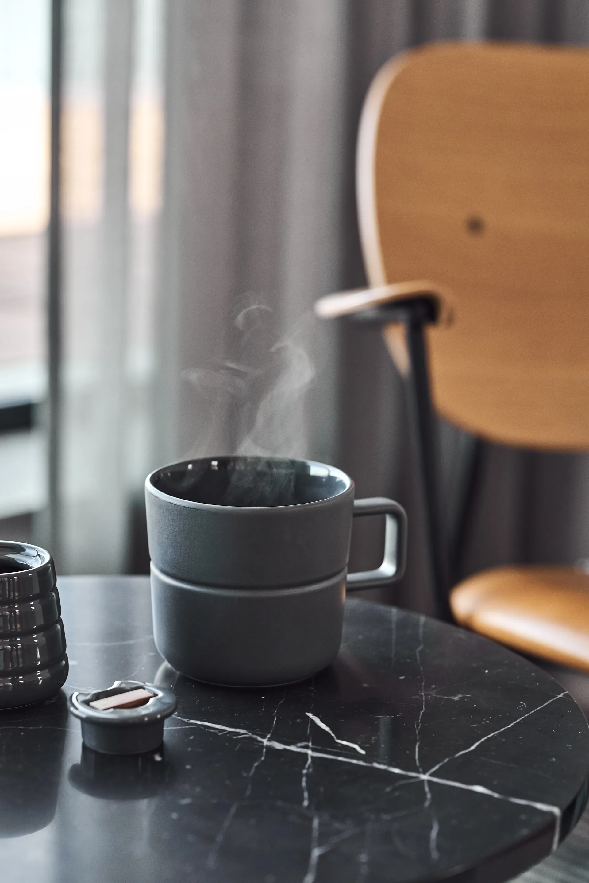 라인즈 슈가 보울, dark grey NJRD | 니오르