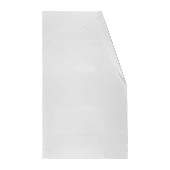 Geometric 리넨 테이블보 147x250 cm - White - NJRD | 니오르