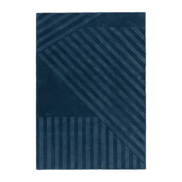 Levels Stripes 울 러그 - Blue, 200x300 cm - NJRD | 니오르