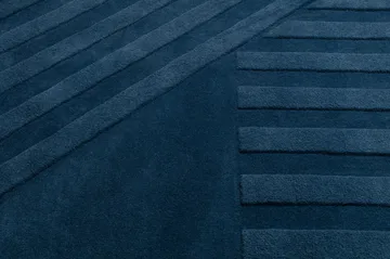Levels Stripes 울 러그 - Blue, 200x300 cm - NJRD | 니오르