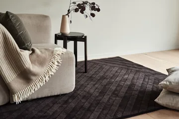Levels Stripes 울 러그 - Brown, 170x240 cm - NJRD | 니오르