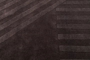 Levels Stripes 울 러그 - Brown, 200x300 cm - NJRD | 니오르