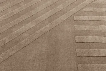 Levels Stripes 울 러그 - Taupe, 200x300 cm - NJRD | 니오르