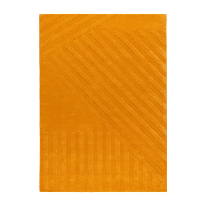 Levels Stripes 울 러그 - Yellow, 170x240 cm - NJRD | 니오르
