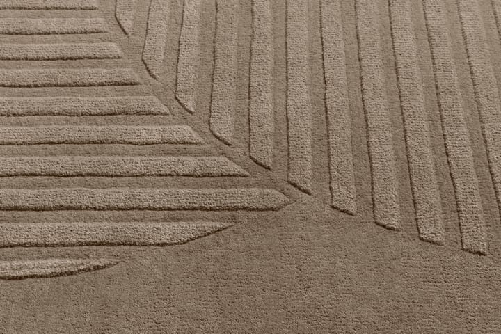 레벨스 울 러그 써클 mole, 200x300 cm NJRD | 니오르