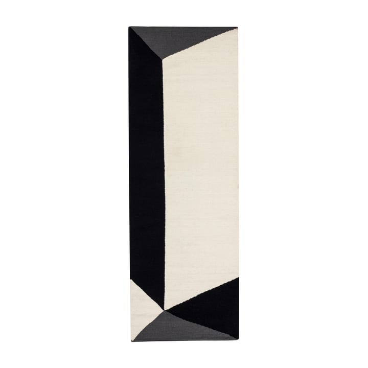 트라이앵글 블록스 켈림 러그 natural white - 80x240 cm - NJRD | 니오르