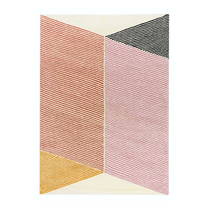 렉��탱글 울 러그 pink - 170x240 cm - NJRD | 니오르