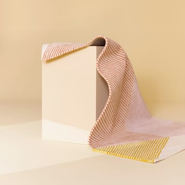 렉탱글 울 러그 pink - 170x240 cm - NJRD | 니오르
