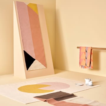 써클 블록스 켈림 러그 pink - 170x240 cm - NJRD | 니오르