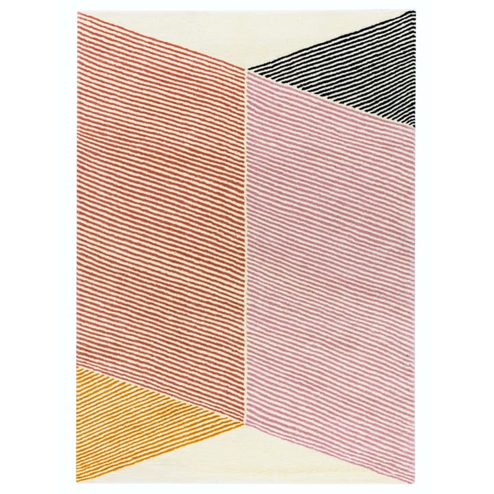 렉탱글 울 러그 pink - 200x300 cm - NJRD | 니오르
