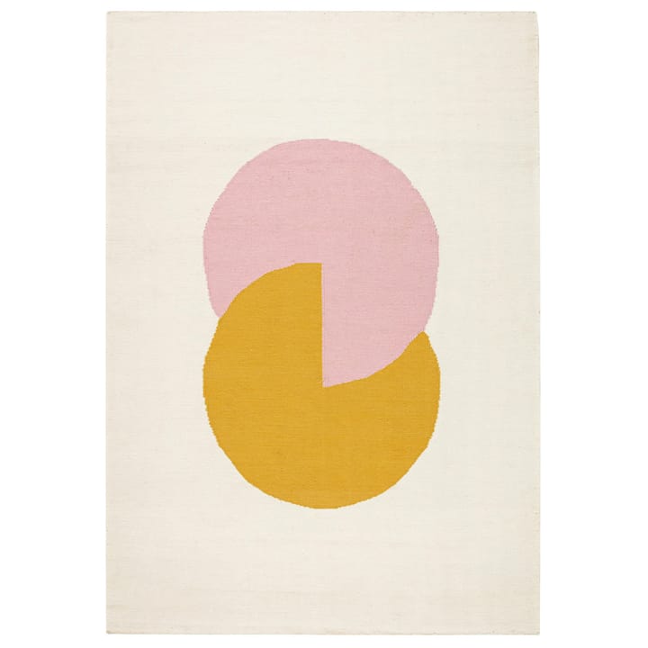 써클 블록스 켈림 러그 pink - 200x300 cm - NJRD | 니오르