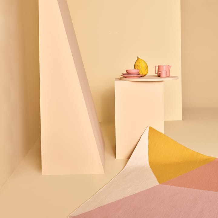 렉탱글 블록스 켈림 러그 pink - 200x300 cm - NJRD | 니오르