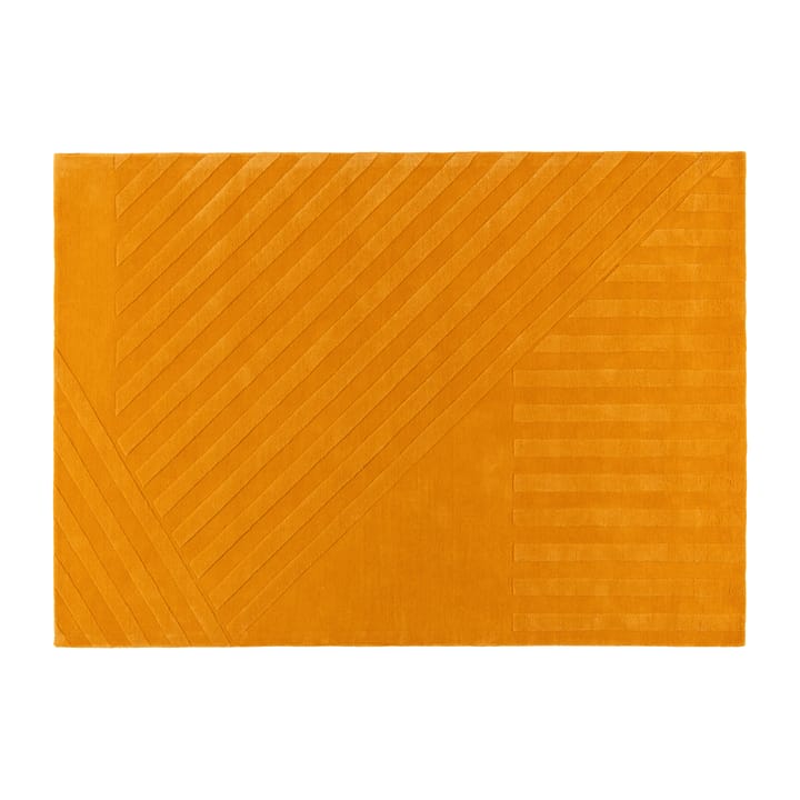 레벨스 울 러�그 스트라이프 yellow - 170x240 cm - NJRD | 니오르