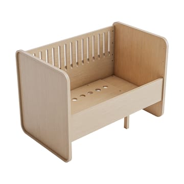 폼 베이비 & 주니어 침대 166x77.5x87 cm - Oak - Nofred | 노프레드