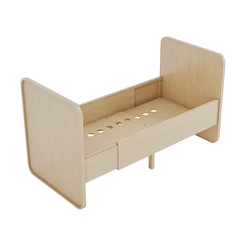 폼 베이비 & 주니어 침대 166x77.5x87 cm - Oak - Nofred | 노프레드
