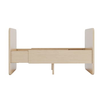 폼 베이비 & 주니어 침대 166x77.5x87 cm - Oak - Nofred | 노프레드