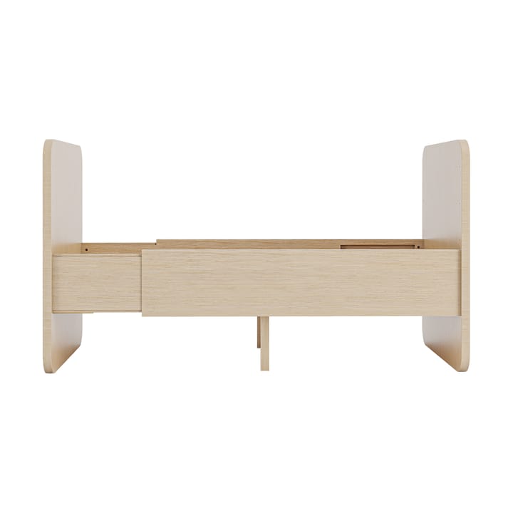 폼 베이비 & 주니어 침대 166x77.5x87 cm, Oak Nofred | 노프레드