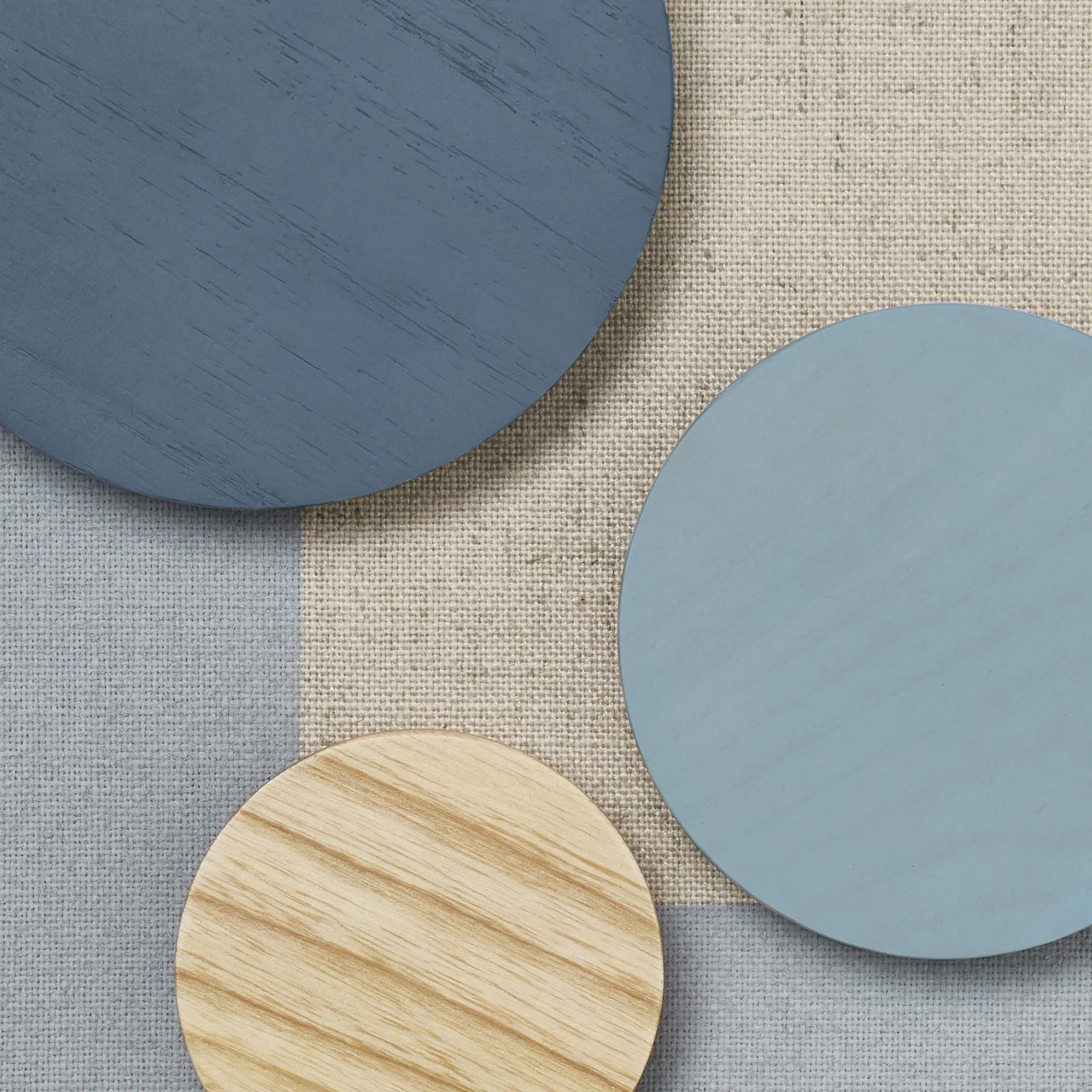 노티스보드 게시판 보드 + 3 마그넷, Blue Nofred