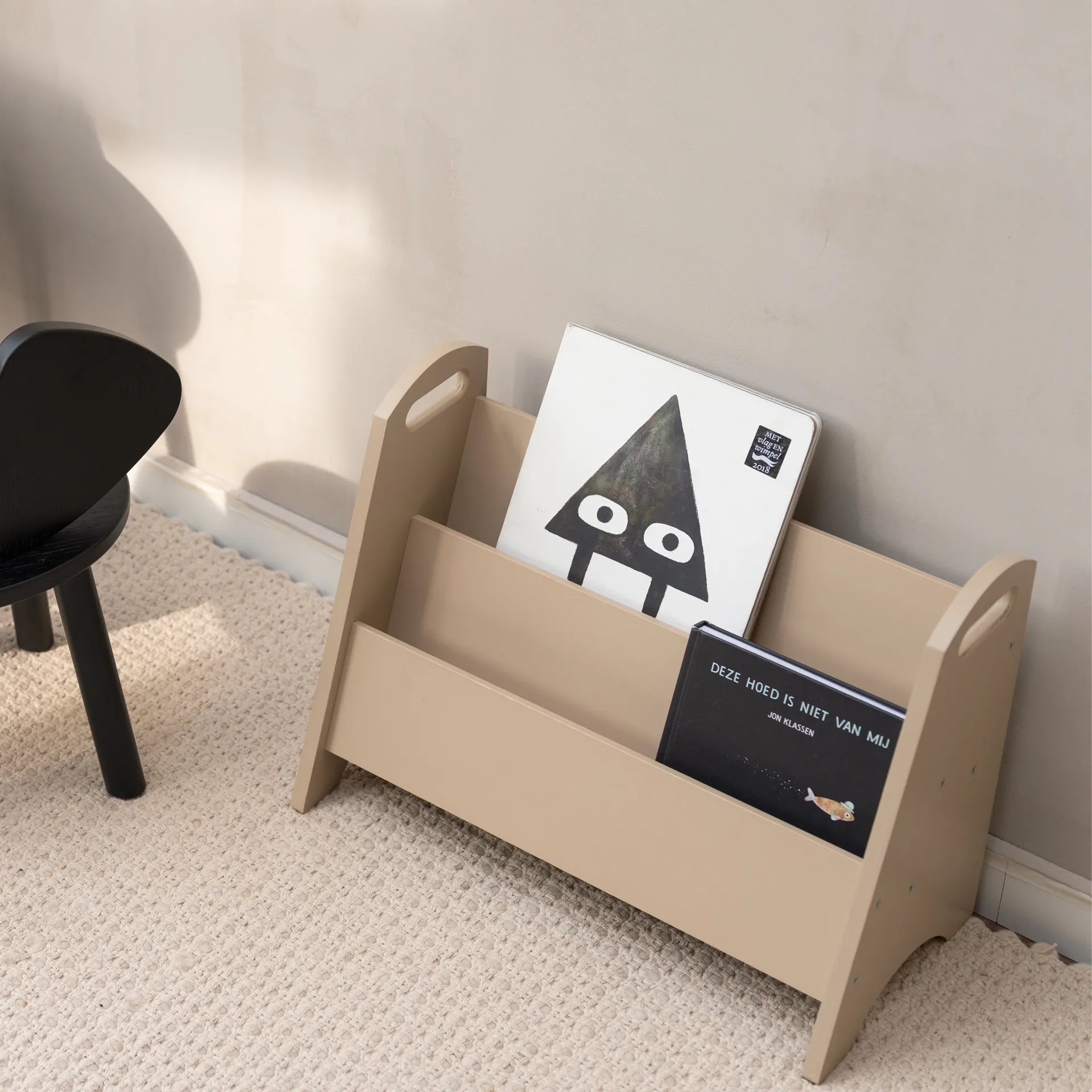 Book holder 어린이용 책장, Beige Nofred