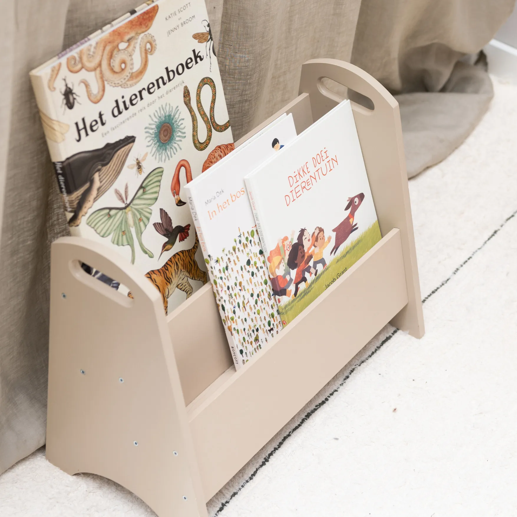 Book holder 어린이용 책장, Beige Nofred